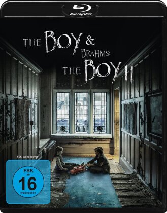 The Boy (2016) & Brahms: The Boy 2 (2020) (2 Blu-ray)