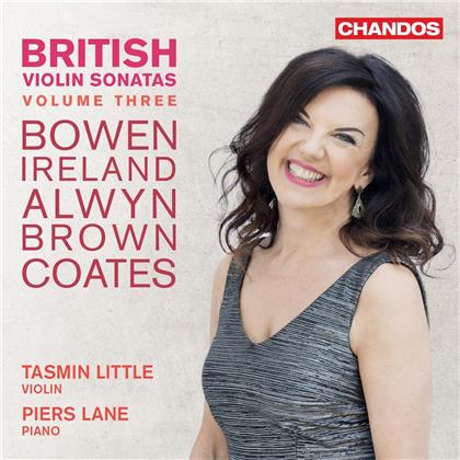Tasmin Little & Piers Lane - British Violin Sonatas 3