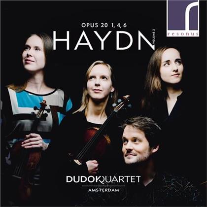Dudok Quartet Amsterdam - Haydn String Quartets 20 2