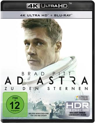Ad Astra (2019) (4K Ultra HD + Blu-ray)