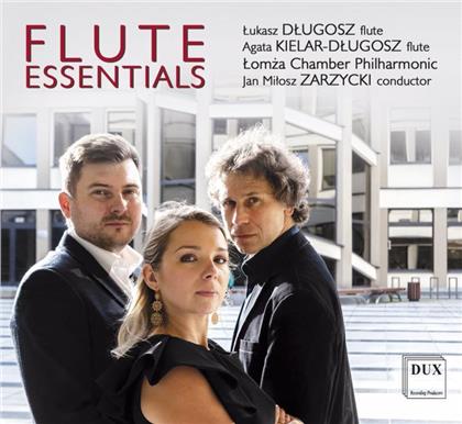 Johann Sebastian Bach (1685-1750), Franz Doppler (1821-1883), Astor Piazzolla (1921-1992), Marcin Blazewicz (1953-2021), … - Flute Essentials