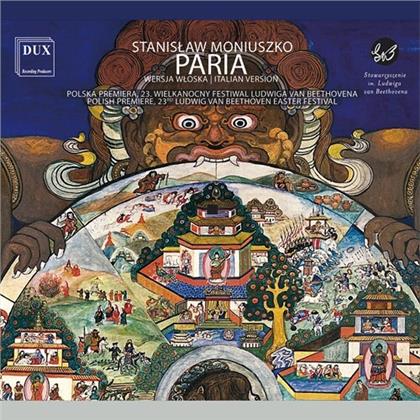 Stanislaw Moniuszko (1819-1872) & Poznan Philharmonic Orchestra - Moniuszko Paria (2 CD)