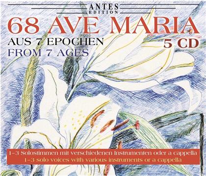 Andrea Chudak - 68 Ave Maria aus 7 Epochen