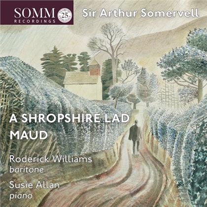 Arthur Somervell & John Williams (*1932) (Komponist/Dirigent) - Maud / Shropshire Lad