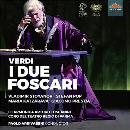 Filarmonica Arturo Toscanini, Paolo Arrivabeni & Giuseppe Verdi (1813-1901) - I Due Foscari
