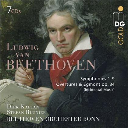 Dirk Kaftan, Stefan Blunier & Ludwig van Beethoven (1770-1827) - Symphonies 1-9