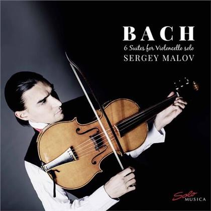 Sergey Malov & Johann Sebastian Bach (1685-1750) - 6 Suites For Violoncello Solo