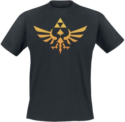 Nintendo: The Legend of Zelda - Hyrule Kingdom Logo - Men's T-Shirt - Grösse M