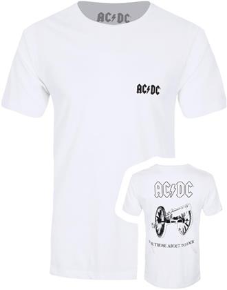 AC/DC - For Those About To Rock - Men's T-Shirt