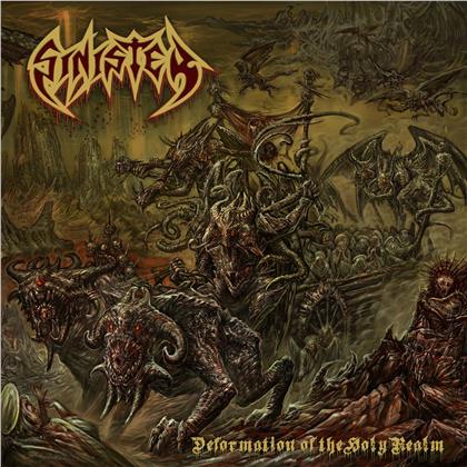 Sinister - Deformation Of The Holy Realm (Gatefold, Limited Edition, Red Vinyl, LP)