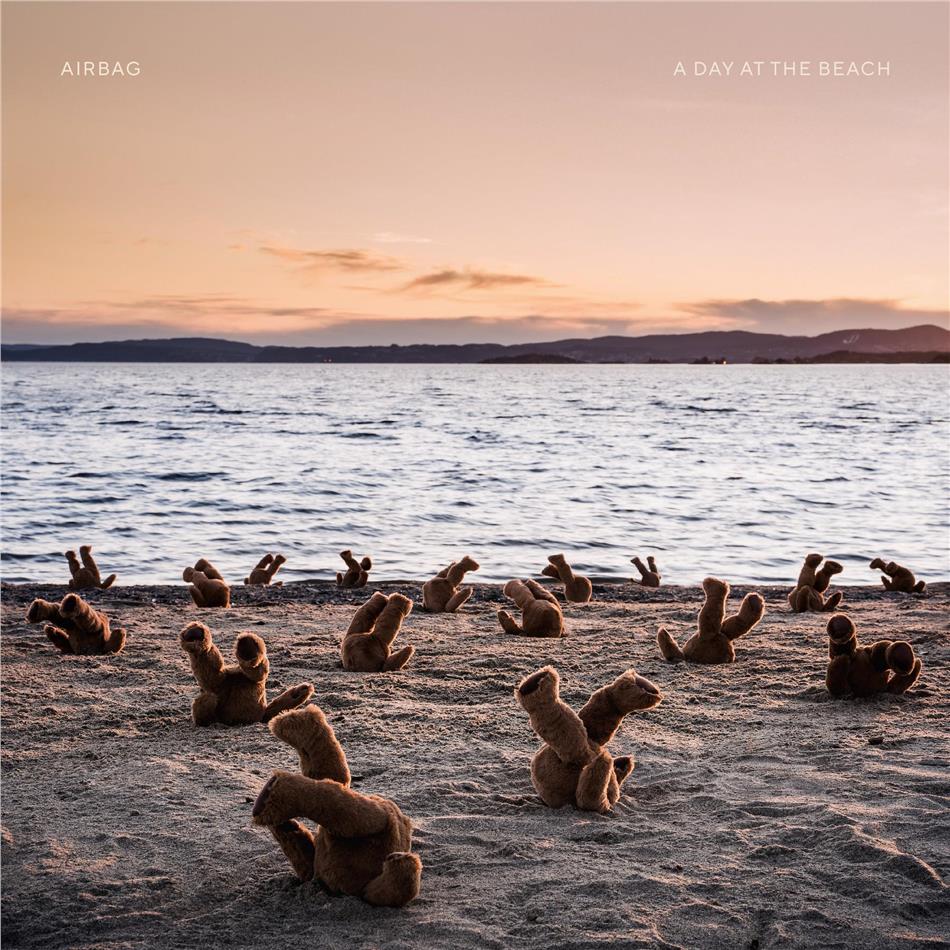 Airbag (Norway) - A Day At The Beach (Limited Digisleeve Edition)