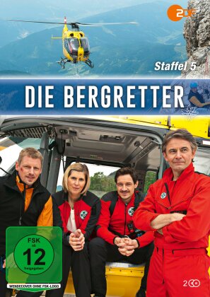 Die Bergretter - Staffel 5 (2 DVDs)