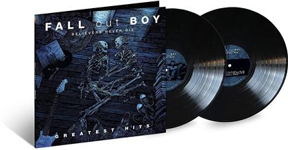 Fall Out Boy - Believers Never Die - Greatest Hits (2020 Reissue, Island Records, 2 LPs)