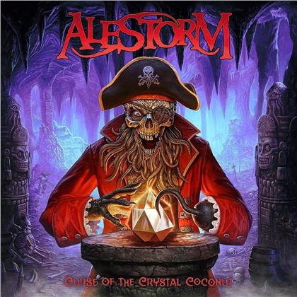 Alestorm - Curse Of The Crystal Coconut (Jewelcase)