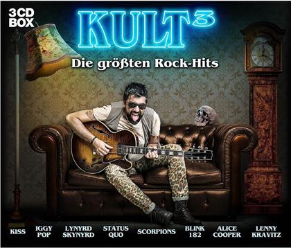 Kult3 - Die Grössten Rock-Hits (3 CD)