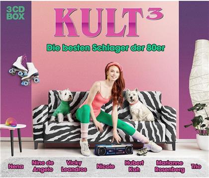Kult3 - Die Besten Schlager Der 80er (3 CDs)