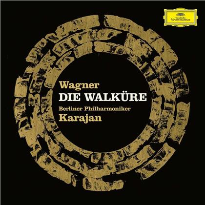 Berliner Philharmoniker, Herbert von Karajan & Richard Wagner (1813-1883) - Die Walküre (4 CD + Blu-ray)