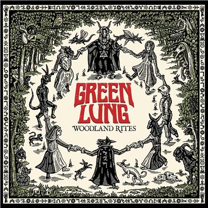 Green Lung - Woodland Rites (2020 Reissue, Svart Records, LP)