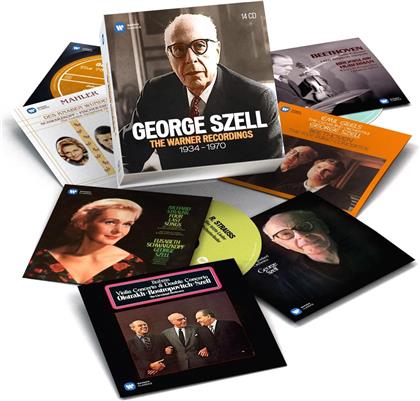 George Szell - Szell-The Warner Recordings 1934-1970 (14 CDs)