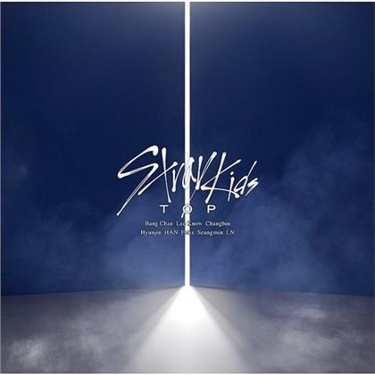 Stray Kids (K-Pop) - Top - Japanese Version (Type A, + Photobook, Japan Edition, CD + DVD)