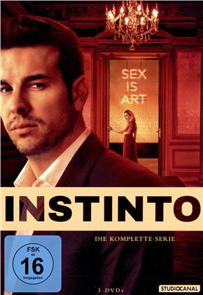 Instinto - Die komplette Serie (3 DVDs)