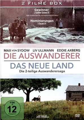 Die Auswanderer / Das neue Land - Die 2-teilige Auswanderersaga (2 DVDs)