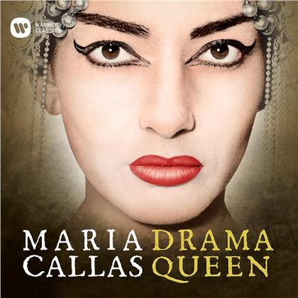 Maria Callas, Vincenzo Bellini (1801-1835), Gaetano Donizetti (1797-1848), Luigi Cherubini (1760-1842) & Giuseppe Verdi (1813-1901) - Drama Queen
