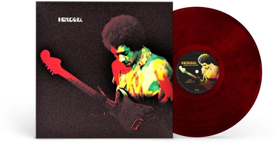 Jimi Hendrix - Band Of Gypsys (2020 Reissue, Legacy Edition, Colored, LP)