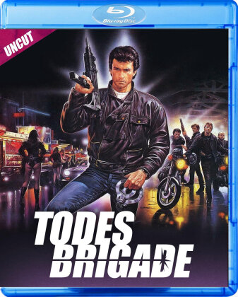 Todesbrigade (1985) (Limited Edition, Uncut, Blu-ray + DVD)