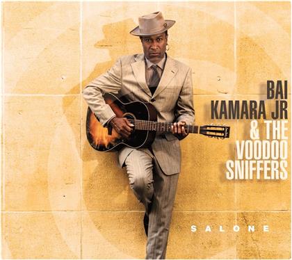 Bai Kamara Jr. & The Voodoo Sniffers - Salone (LP)