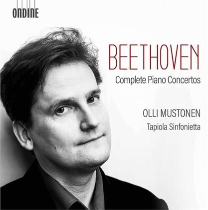 Olli Mustonen (*1967), Tapiola Sinfonietta & Ludwig van Beethoven (1770-1827) - Complete Piano Concertos