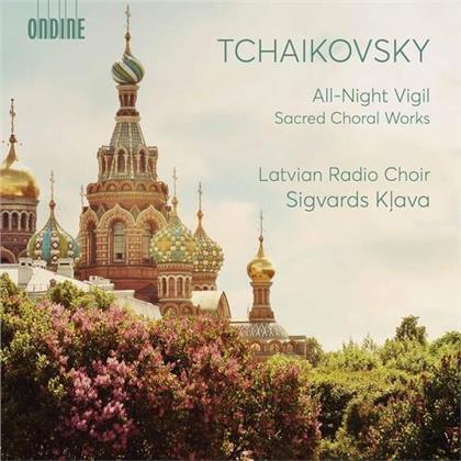 Sigvards Klava, Latvian Radio Choir & Piotr Ilich Tchaikovsky - All-Night Vigil