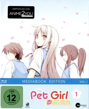The Pet Girl of Sakurasou - Vol. 1 (+ Sammelschuber, Édition Limitée, Mediabook)