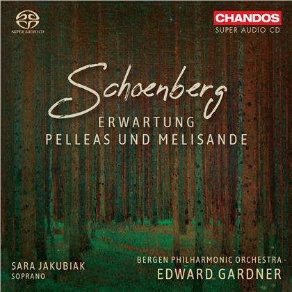 Sara Jakubiak, Bergen Philharmonic Orchestra, Arnold Schönberg (1874-1951) & Edward Gardner - Erwartung / Pelleas & Melisande (Hybrid SACD)