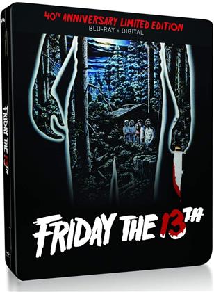 Friday The 13Th (1980) (40th Anniversary Edition, Steelbook)