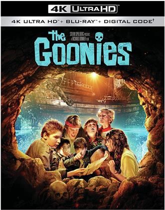 The Goonies (1985) (4K Ultra HD + Blu-ray)