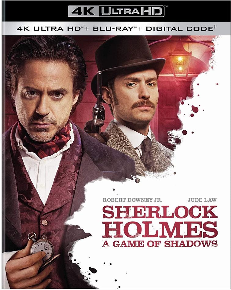 Sherlock Holmes - A Game Of Shadows (2011) (4K Ultra HD + Blu-ray)