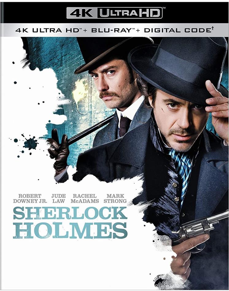 Sherlock Holmes (2010) (4K Ultra HD + Blu-ray)