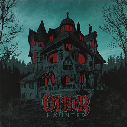 The Other - Haunted (Gatefold, Limited Edition, Clear Red/Turquoise Splatter Vinyl, LP)