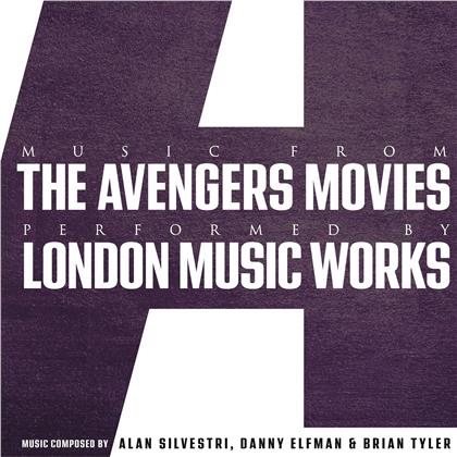 London Music Works - Music From The Avengers Movies - OST (LP)