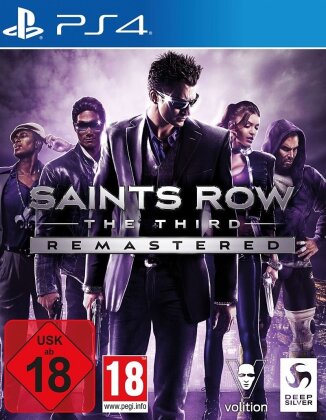 Saints Row: The Third - The Full Package Remastered