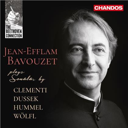 Jean-Efflam Bavouzet, Muzio Clementi (1751-1832), Joseph Wölfl (1773-1812), Johann Nepomuk Hummel (1778-1837) & Johann Ladislaus Dussek (1760-1812) - Sonatas