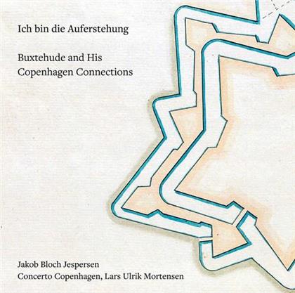 Lars Ulrik Mortensen & Concerto Copenhagen - Ich Bin Die Auferstehung - Buxtehude and His Copenhagen Connections (Hybrid SACD)