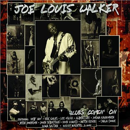 Joe Louis Walker - Blues Comin' On (LP)