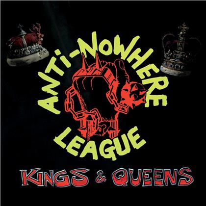 Anti Nowhere League - Kings & Queens (2020 Reissue, Cleopatra, Édition Limitée, Red Vinyl, LP)