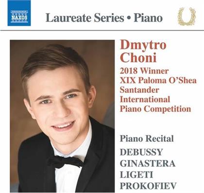 Dmytro Choni - Dmytro Choni Piano Recital