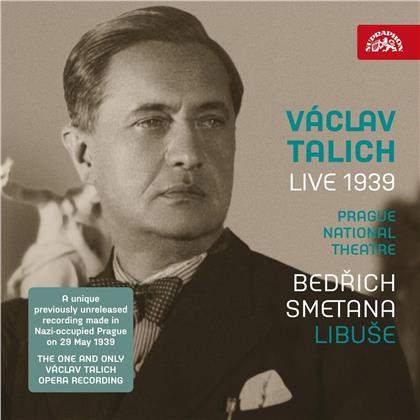 Czech Philharmonic Orchestra, Friedrich Smetana (1824-1884) & Vaclav Talich - Libuse