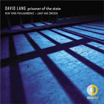 David Lang, Jaap van Zweden & New York Philharmonia - Prisoner Of The State