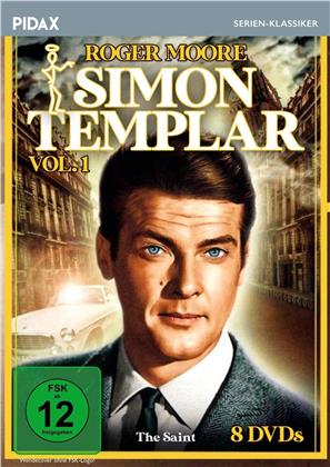 Simon Templar - Vol. 1 (Pidax Serien-Klassiker, b/w, 8 DVDs)