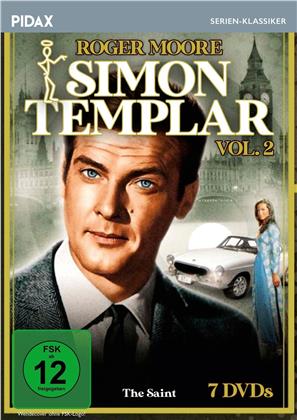 Simon Templar - Vol. 2 (Pidax Serien-Klassiker, n/b, 7 DVD)